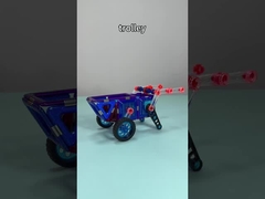 Ispezione di qualità della canna di collegamento lunga