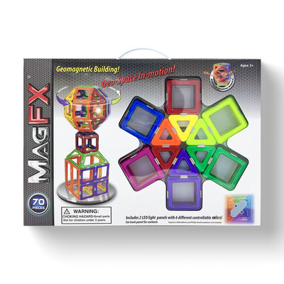 comprare Intelligenti piastrelle magnetiche per la costruzione Set giocattoli di blocchi magnetici di seconda generazione Colorato online manufacture