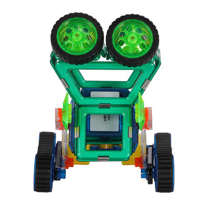 comprare Bambini STEM Magnetico Bambini Giocattoli Rana Auto Controllo remoto Blocchi di gioco Set online manufacture