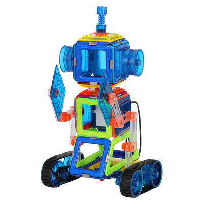 comprare Precoce educazione piastrelle magnetiche controllo remoto macchina robot giocattolo di costruzione online manufacture
