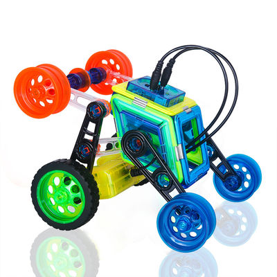 comprare STEM Giocattoli Magnetici Blocchi di costruzione Auto, Piastrelle Magnetiche Auto Set telecomando online manufacture