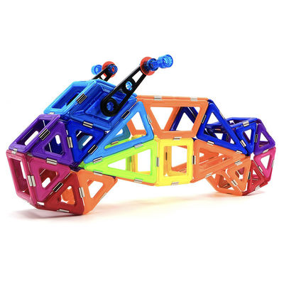comprare Bambini Harley Motocicletta Piastrelle magnetiche Accessori Blocchi di costruzione magnetici Set online manufacture