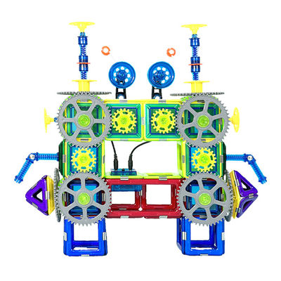comprare Robot Magnetic Blocks Accessori Magnetic Creative Building Set Precoce Educativo online manufacture