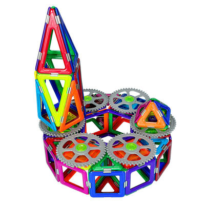 comprare Creative Kids Stem Magnetic Building Tiles Educational Magnetic Blocks Turntable online manufacture