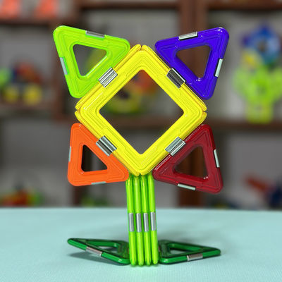 comprare Montaggio di piastrelle magnetiche con forme versatili per animali e piante girasole online manufacture