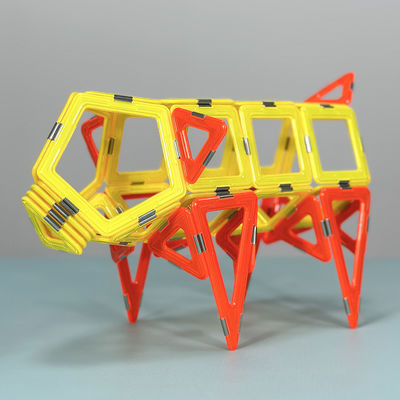 comprare Popolare educazione precoce Piastrelle magnetiche Animali Strutture suiniche Blocchi magnetici online manufacture