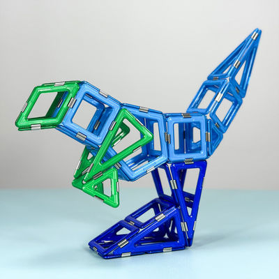 comprare Popolare didattico Magnetici mattoni giocattoli Velociraptor Magnetici blocchi Struttura 3D online manufacture