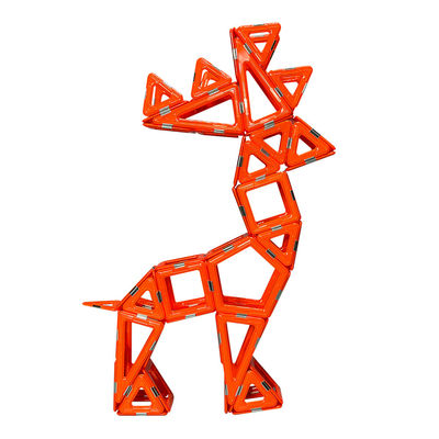 comprare Piastrelle magnetiche in plastica 3D Animali Renne Blocchi di costruzione per l'educazione precoce online manufacture