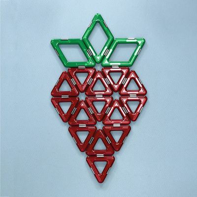 comprare Bambini apprendimento precoce piastrelle magnetiche piante fragole giocattoli magnetici blocchi di costruzione online manufacture