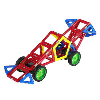 comprare Magnetic Stem Blocks Speed Racer Magnetic Cars Giocattoli per lo sviluppo dell'intelligenza online manufacture