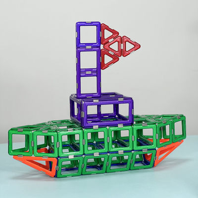 comprare Giocattoli didattici Piastrelle magnetiche Veicoli blocchi magnetici a forma di galeone online manufacture