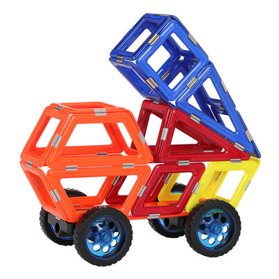 comprare Bambini Magnetici Blocchi di costruzione Auto Giocattoli Ingegneria Veicolo Magnete 3D Set online manufacture