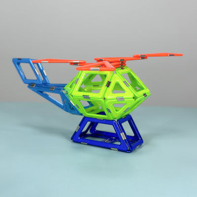 comprare Ingegneria Veicolo Elicottero Fusto Piastrelle Magnetiche Set di costruzione Bambini fai da te online manufacture