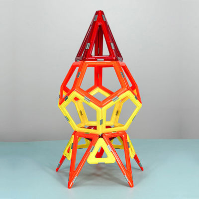 comprare Mecha Rocket Launcher 3d Magnetic Building Block Sets Magnetic Geometric Tiles online manufacture