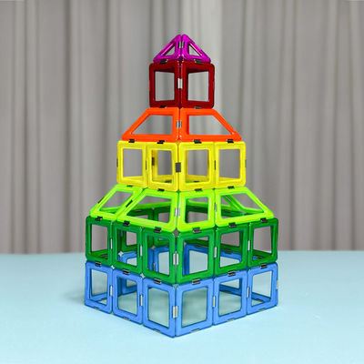 comprare Bambini Regalo Magnetico Giocattoli da Costruzione Castello Arcobaleno Blocchi da Costruzione Set online manufacture