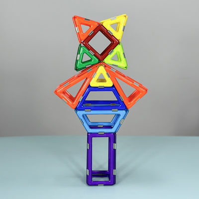 comprare 3d Educational Geometric Magnetic Building Tiles Set, Magnetic Building Shapes Toy online manufacture
