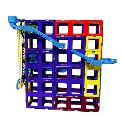 comprare Creative Magnetic Tiles Pista per auto da corsa, giocattoli in blocchi magnetici 3D Costruzione online manufacture