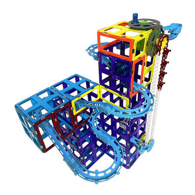 comprare Creativo Bambini Magnetico Building Track Set, Magnetico Toy Car Track OEM ODM online manufacture