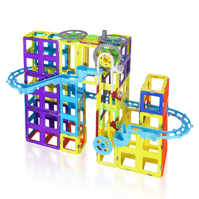 comprare Bambini Piastrelle magnetiche di lusso Giocattoli di pista Blocchi magnetici per insegnamento creativo online manufacture