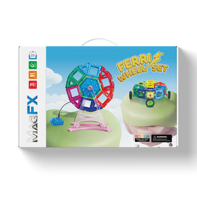 Set di blocchi magnetici di seconda generazione Toy 91PCS Dreamland Tema Creatività