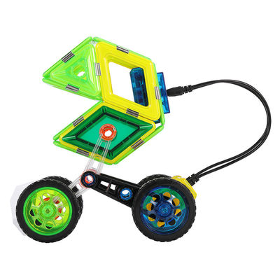Creative Plastic Gift Piastrelle magnetiche Controllo remoto Auto Blocchi di gioco magnetici