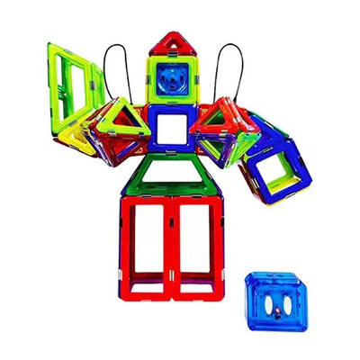 Bambini Piastrelle magnetiche Robot a controllo remoto Blocchi di gioco magnetici STEM Educazione
