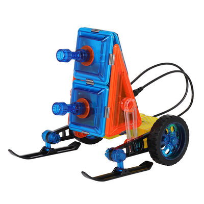Automobile a controllo remoto giocattoli magnetici blocchi di costruzione per bambini gioco creativo