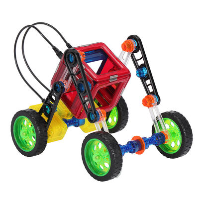 Commerciante all'ingrosso blocchi di costruzione magnetici Kit di assemblaggio auto Pathfinder 3D OEM creativo
