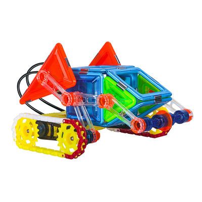 Motore a controllo remoto Piastrelle magnetiche Set auto Locomotiva Avanguardia Guerrieri Giocattoli