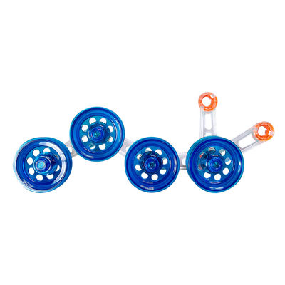 Materiali di costruzione magnetici Accessori di montaggio Giocattoli didattici per bambini