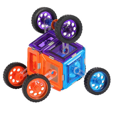 Occhi grossi blocchi magnetici con ruote, controllo remoto piastrelle magnetiche accessori