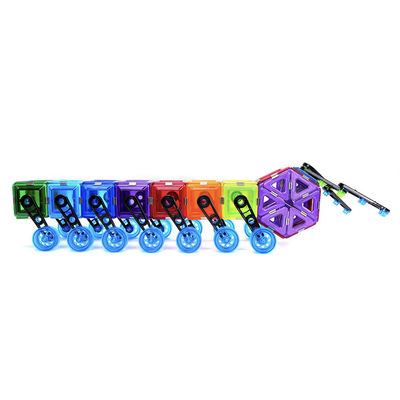 3Y+ Blocchi magnetici multicolori Accessori Caterpillar Blocchi magnetici di gioco