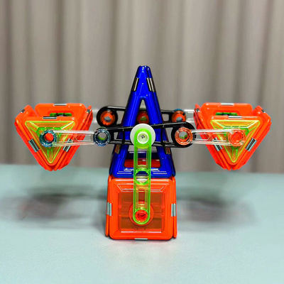 Controllo a distanza Blocchi magnetici Accessori, Bambini STEM Giocattoli magnetici didattici