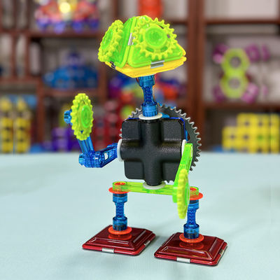 Creative Magnetic Blocks Accessori Kung Fu Piccola tartaruga Giocattoli da costruzione con attrezzatura