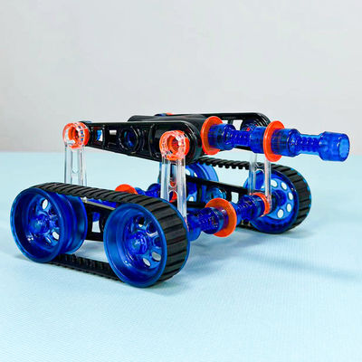 Creativi blocchi di costruzione magnetici con ruota di controllo remoto di auto di montaggio accessori