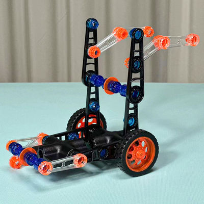 Giocattoli fai-da-te Blocchi magnetici Accessori per il controllo remoto Carro magnetico