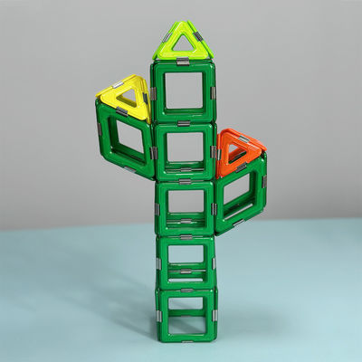 Bambini 3D Magnetici Blocchi Giocattoli Magnetici Piastrelle Piante Forme Prescolari Divertenti