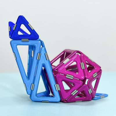 OEM blocchi di costruzione magnetici per animali piastrelle a forma di lumaca per bambini