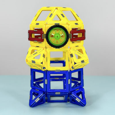 Minioni 3D personalizzati Modello Piastrelle magnetiche Animali Set di blocchi magnetici didattici