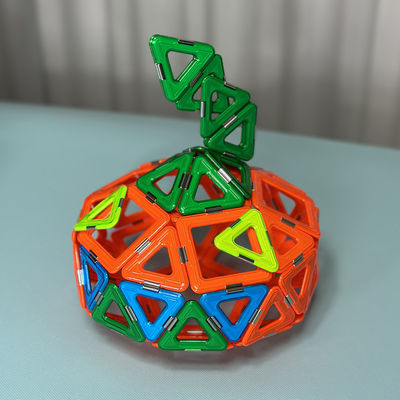 Assemblaggio di tegole magnetiche con forme versatili per animali e piante Wansheng zucca
