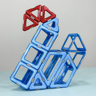3D colorato cigno piastrelle magnetiche Animali Piastrelle di mattoni Giocattoli per l'educazione dei bambini