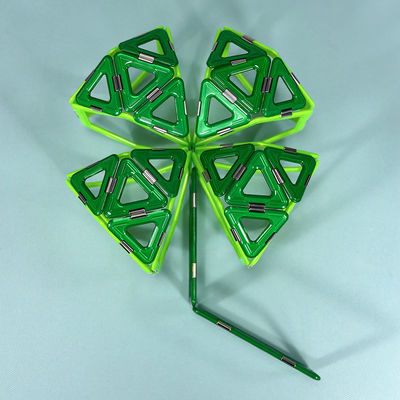 Costruzione creativa Trifoglio Magnetici Blocchi di costruzione didattici Bambini Giocattoli
