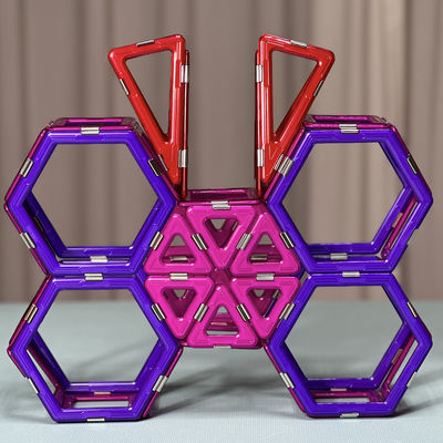 Strutture di farfalla 3D Magnetico Blocchi di gioco Superficie liscia Giocattoli per bambini Regalo