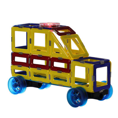 Magneti forti Magnetici blocchi di costruzione Ambulanza Giocattoli didattici Certificato CE