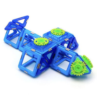 Doni di apprendimento STEM Piccoli aeromobili blocchi di piastrelle magnetiche Set di giocattoli magnetici forti