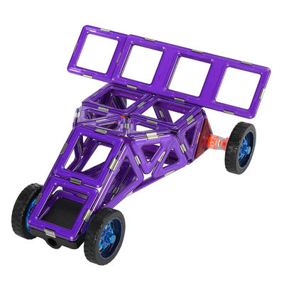 DIY Deformazione Piastrelle magnetiche Veicoli Formula 1 Auto da corsa Blocchi didattici Giocattolo