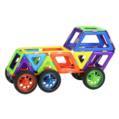 Attività per bambini piccoli Veicoli magnetici giocattoli Jeep Magnetic blocchi auto