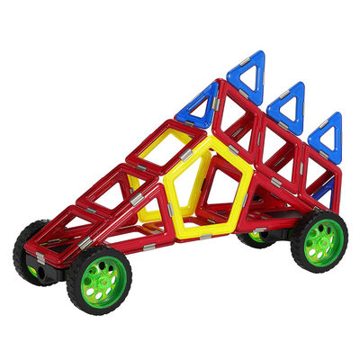 Piccoli blocchi magnetici riccio Ingegneria automobilistica veicoli costruzione piastrelle kit