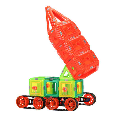 3D Magnetic Building Blocks giocattoli Missile Veicolo corazzato Per 3-8 anni Ragazze Ragazzi