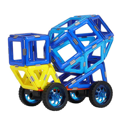 Concrete Mixer Piastrelle magnetiche Veicoli Ingegneria Auto Bambini giocare Giocattoli da costruzione